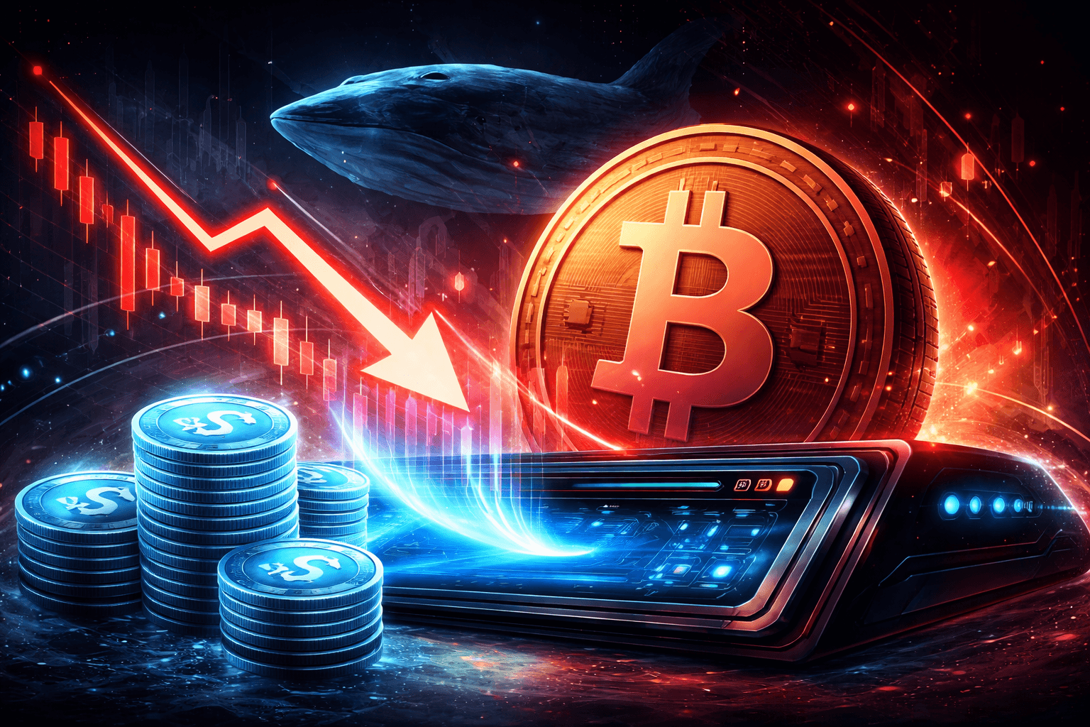 Whale Adds 3 Million USDC to 30x Bitcoin Short on Hyperliquid
