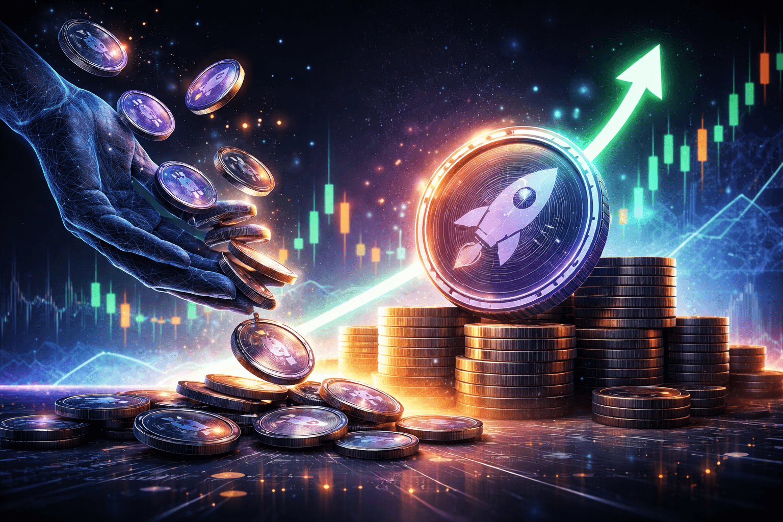 Lookonchain、トレーダーがASTEROID 74.3億枚を260万ドル相当到達前に売却したと指摘