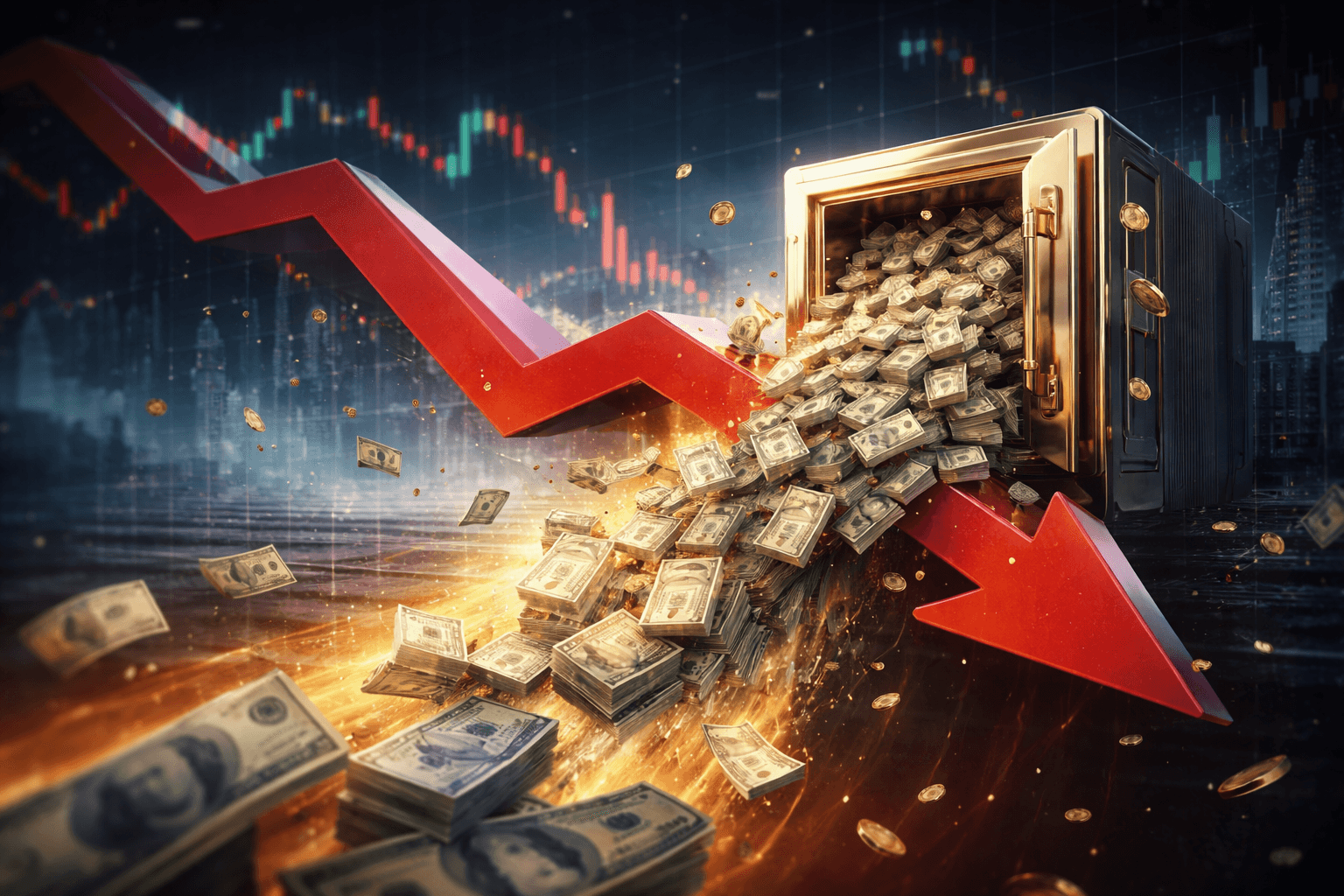 Money Market Funds Record $172.2 Billion Weekly Outflow