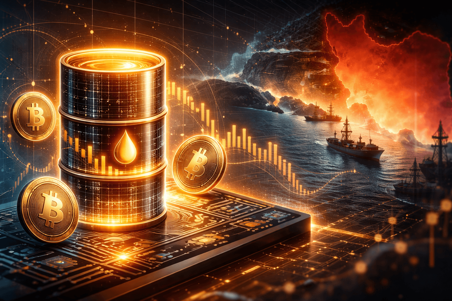 Iran Parliament Speaker Ghalibaf Comments on "Vibe Trading Digital Oil" After Strait of Hormuz Shutdown