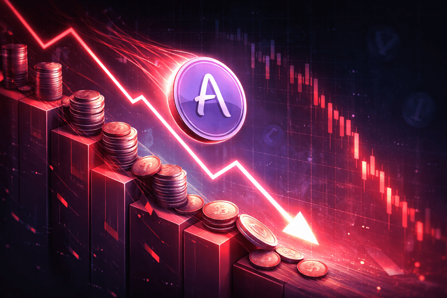 Aave TVL Falls $8.45 Billion in Two Days as DeFi TVL Drops $13.21 Billion
