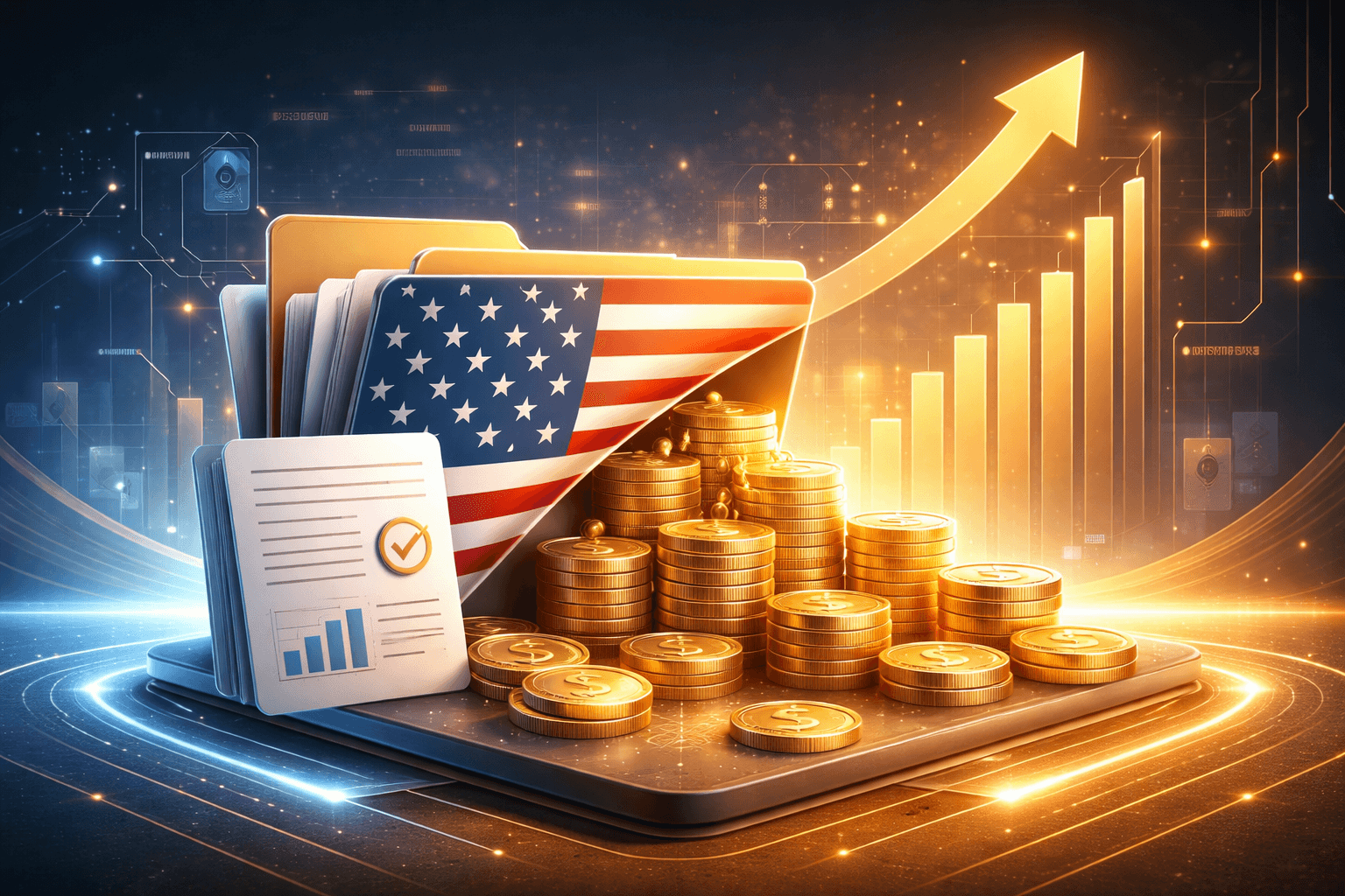 U.S. Tariff Refund System to Launch With Up to $166 Billion Coverage