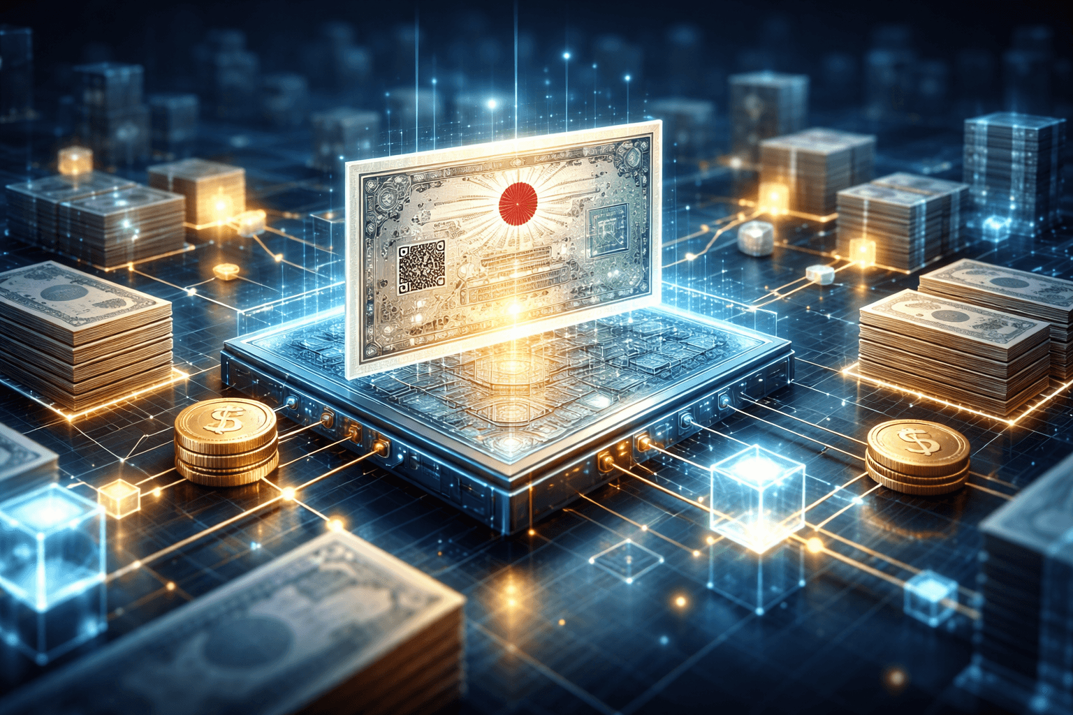 Mizuho, Nomura and Partners Test Digital JGB Collateral on Canton Network