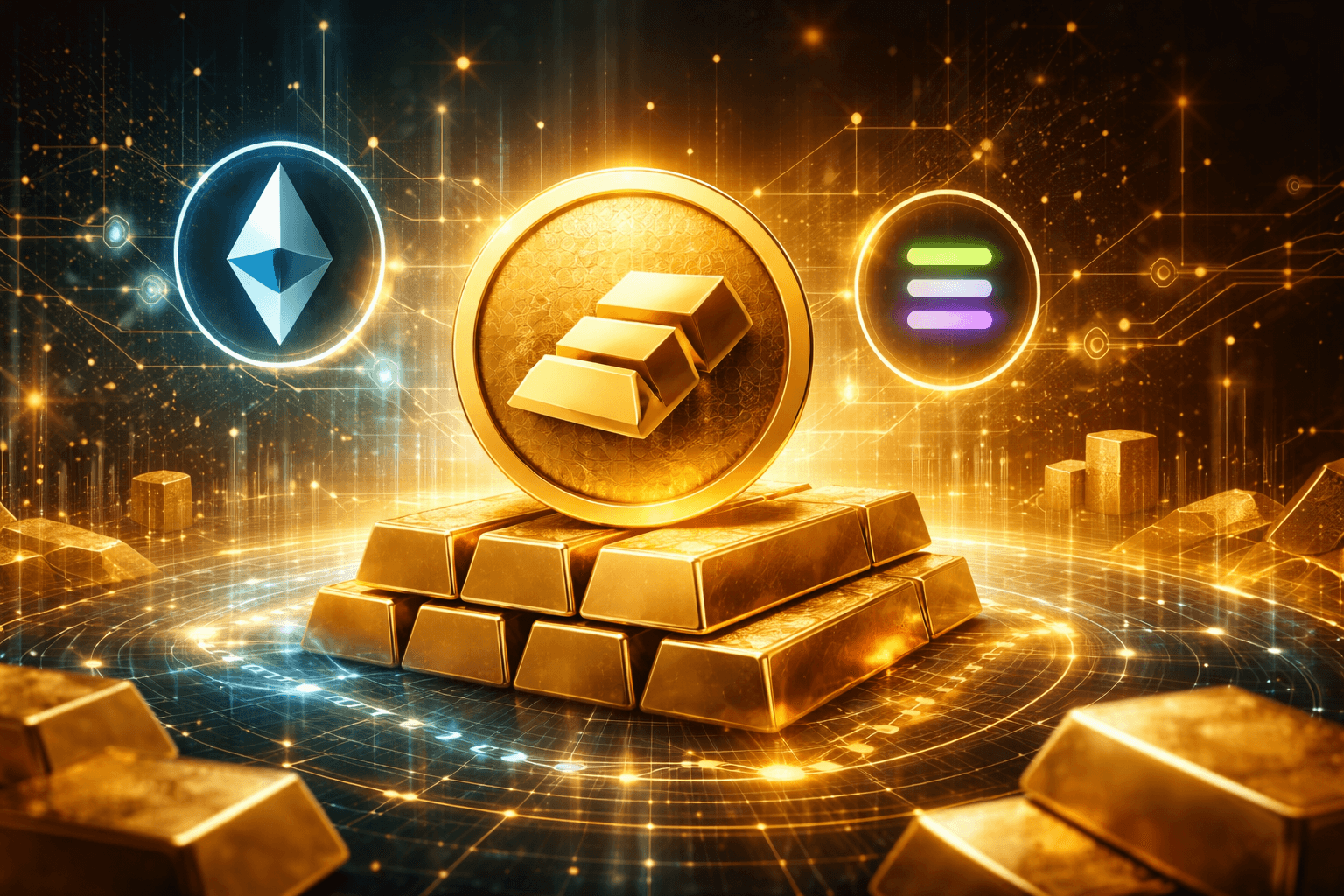 OCBC, Lion Global Investors and DigiFT Launch Southeast Asia’s First Tokenized Gold Fund