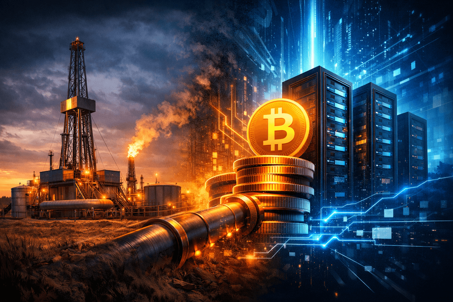 UK Gas Firm Downplays Bitcoin Mining Plans After Pivot Report