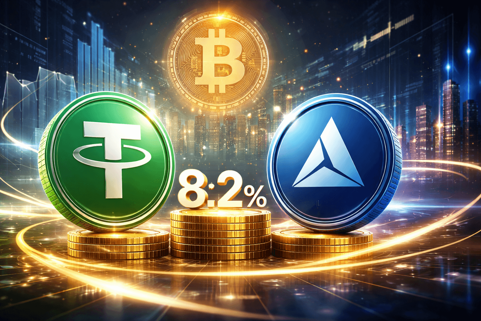 Tether Holds 8.2% of Antalpha After Bitcoin Mining Finance Firm’s IPO