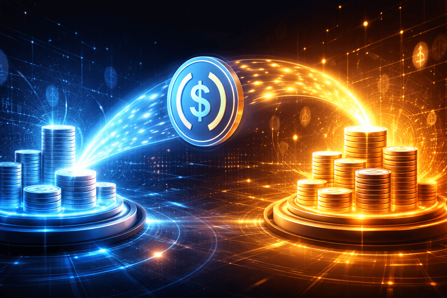 Justin Sun Moves 55.01 Million USDC From HTX to Spark