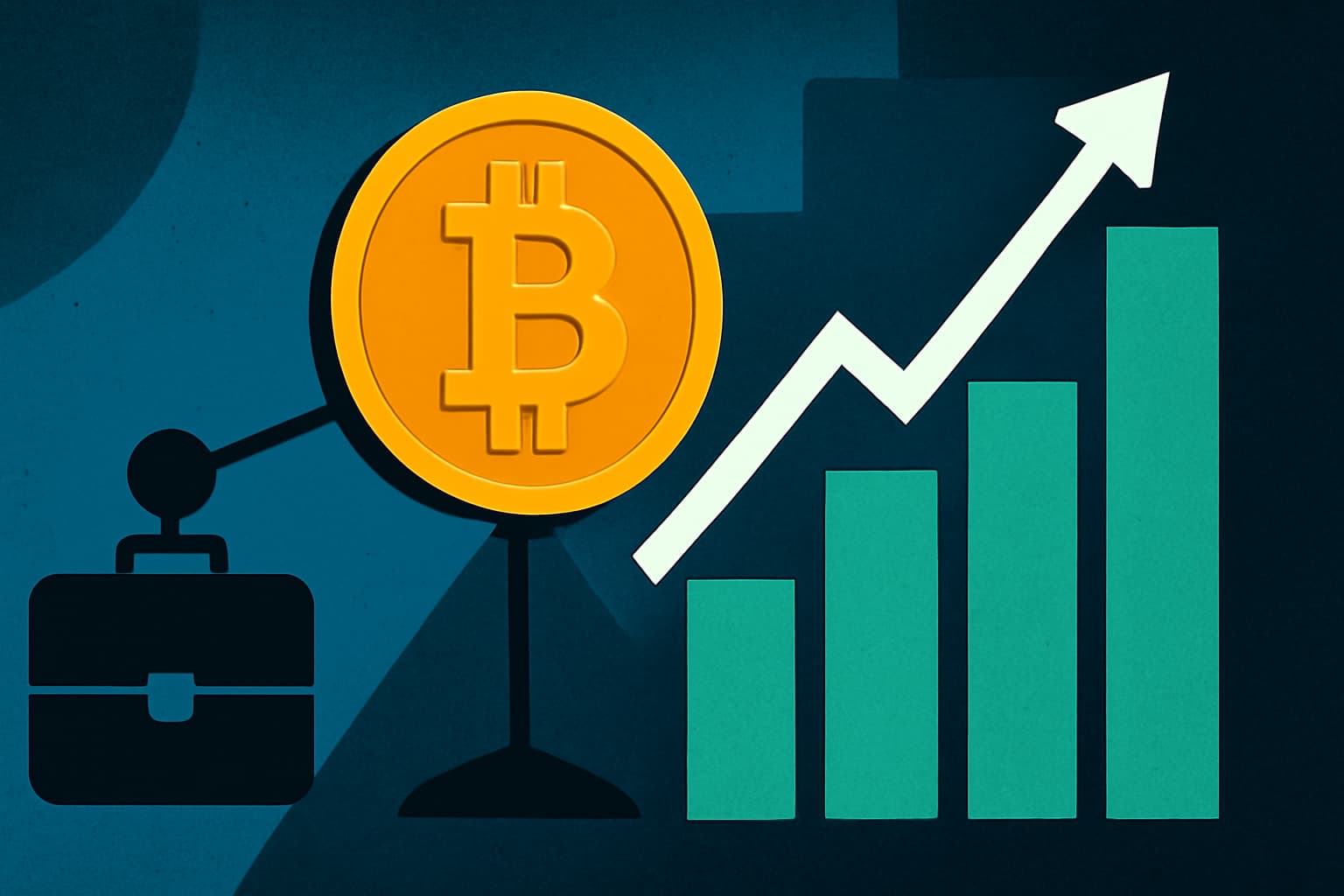 BlackRock executive Jay Jacobs says Bitcoin can add portfolio value