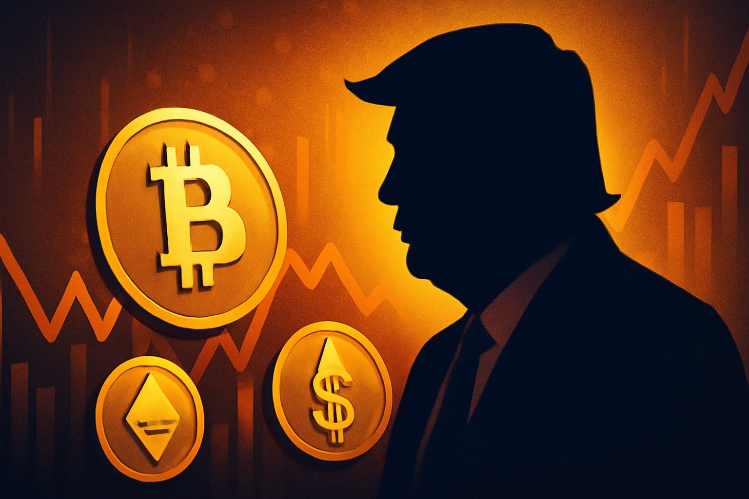 Crypto Rover Revives Trump Insider Trading Claims Over Timed BTC, ETH and $TRUMP Trades