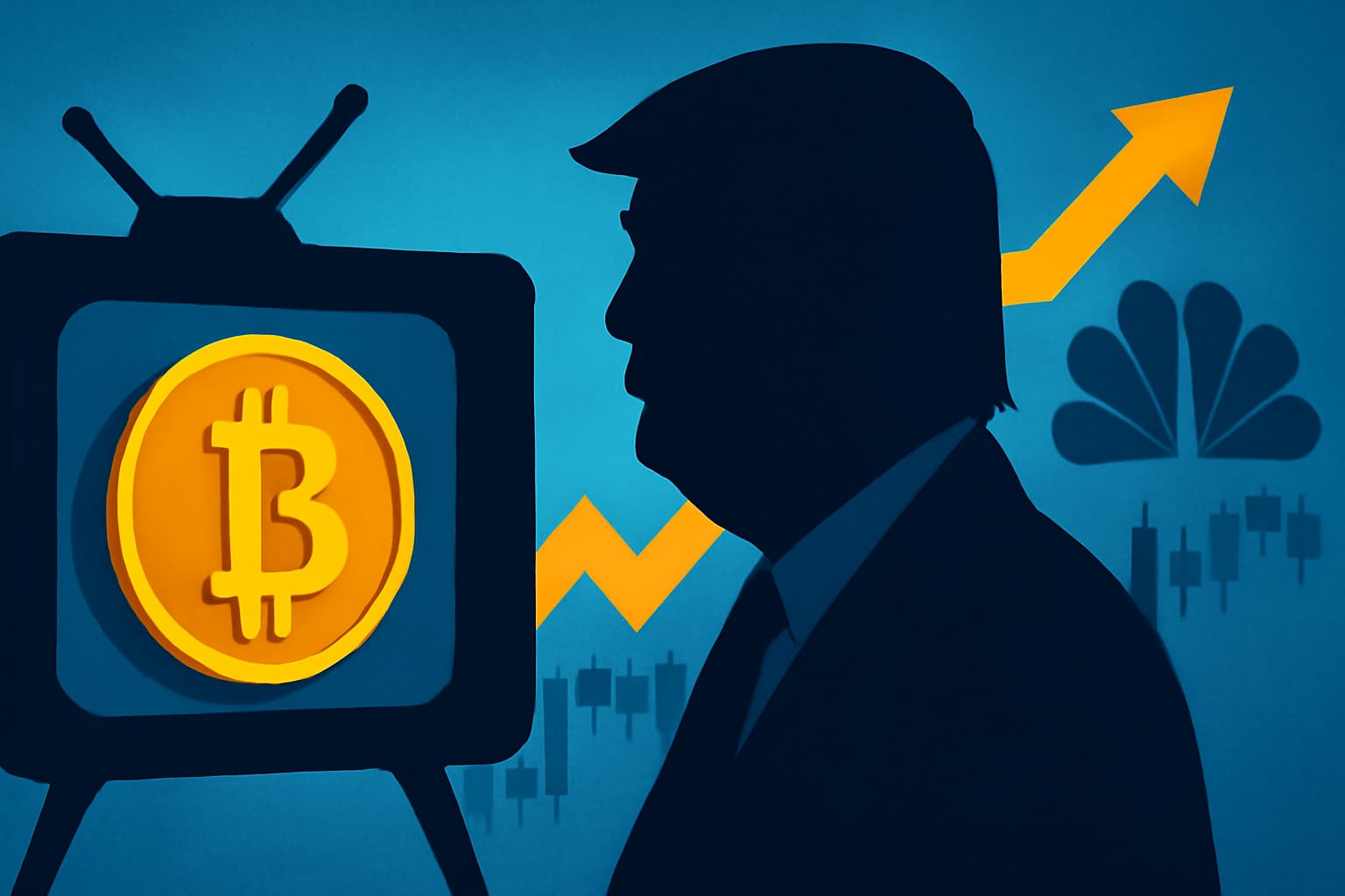 Trump to Appear on CNBC Financial Program on April 21