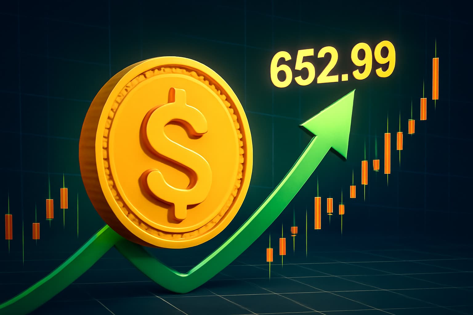 preSPAX Pre-Market Price Rises 8.83% on Bitget to 652.99 USDT