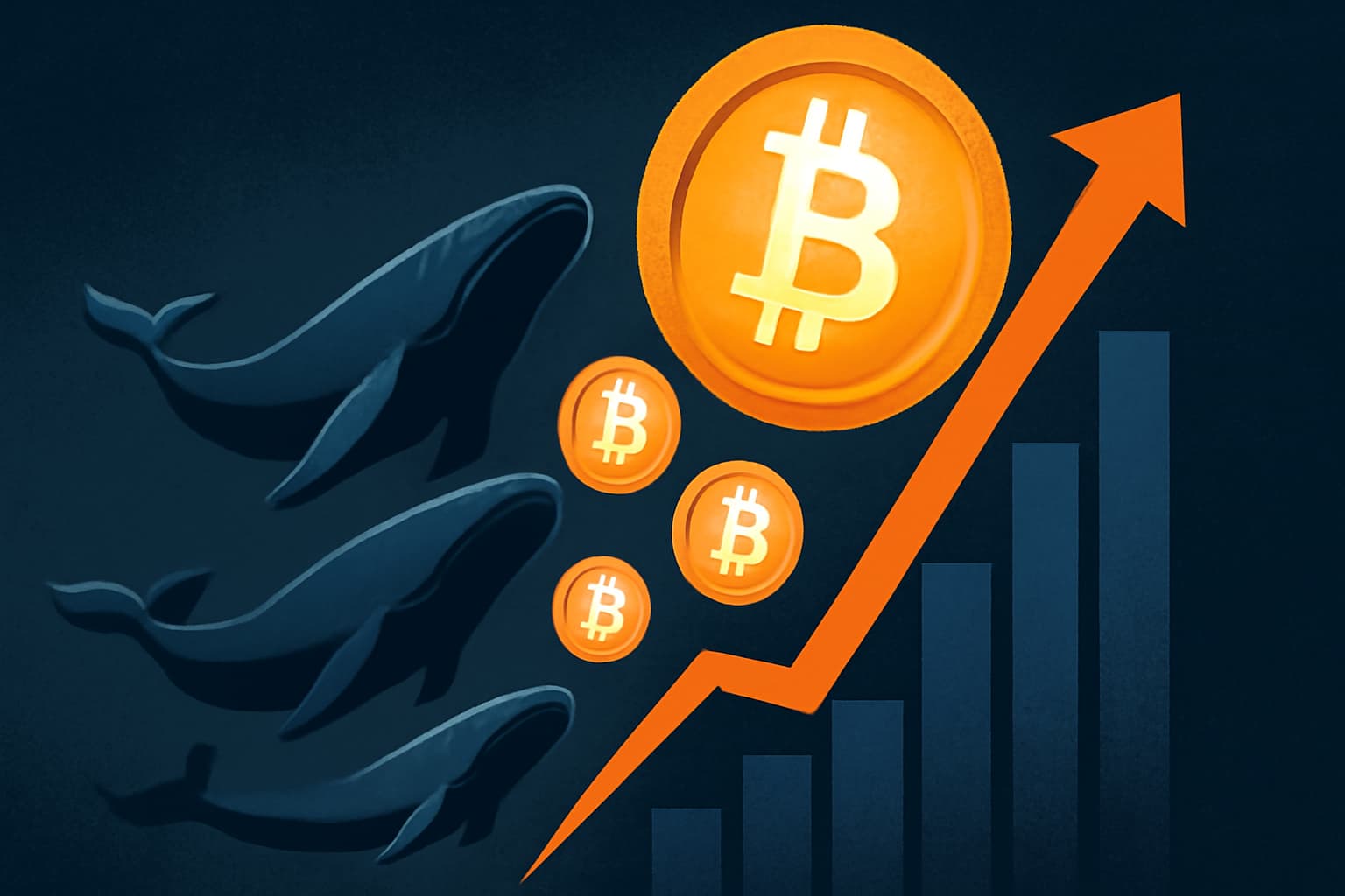 Bloomberg Reports Bitcoin Whales Logged Largest Weekly Accumulation Since July 2025