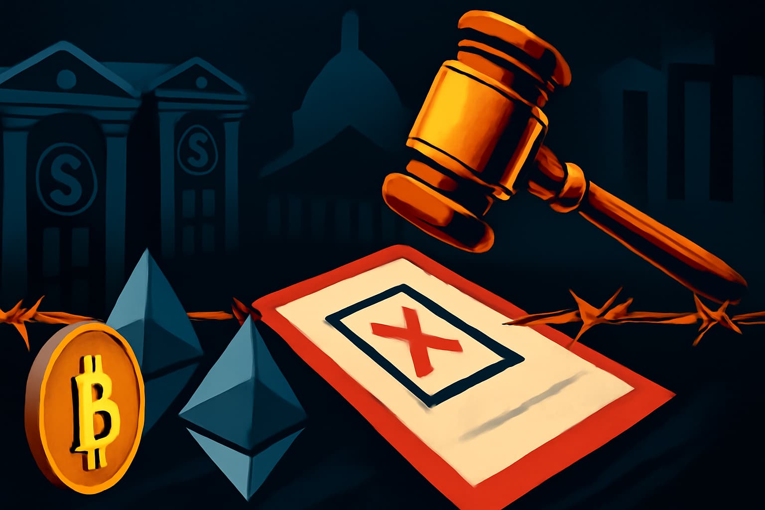 U.S. Senator Bernie Moreno Says Crypto Market Structure Bill Could Be Finished by Late May
