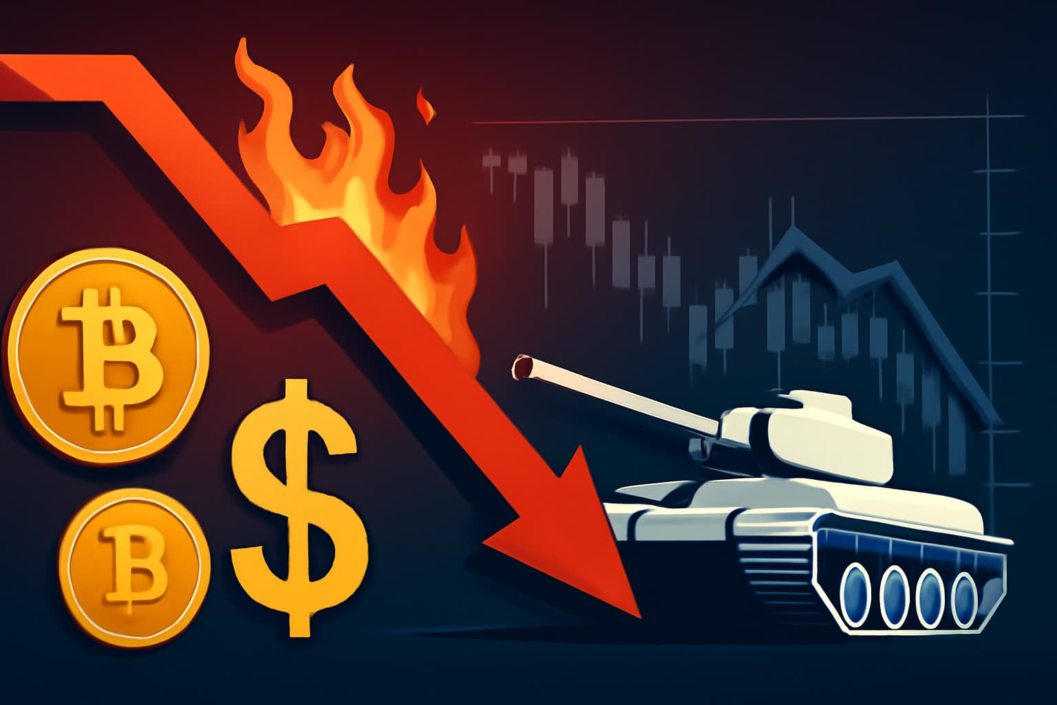 Dow Falls Nearly 200 Points as Markets React to Iran Ceasefire Uncertainty