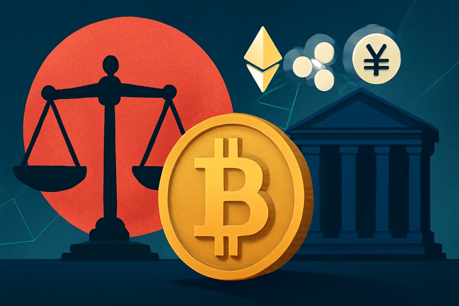 Japan FSA official Shigeru Shimizu outlined a bill to move crypto assets under the Financial Instruments and Exchange Act