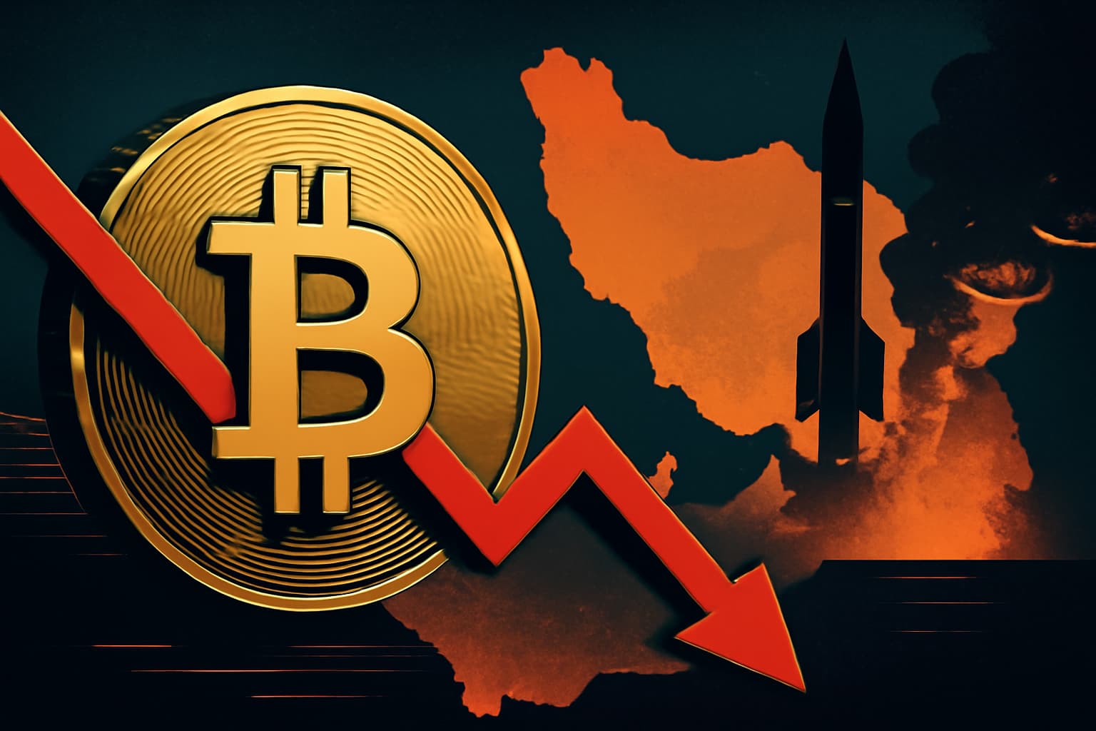 Bitcoin Falls 2% to $77,593 as U.S.-Iran Ceasefire Concerns Weigh on Crypto