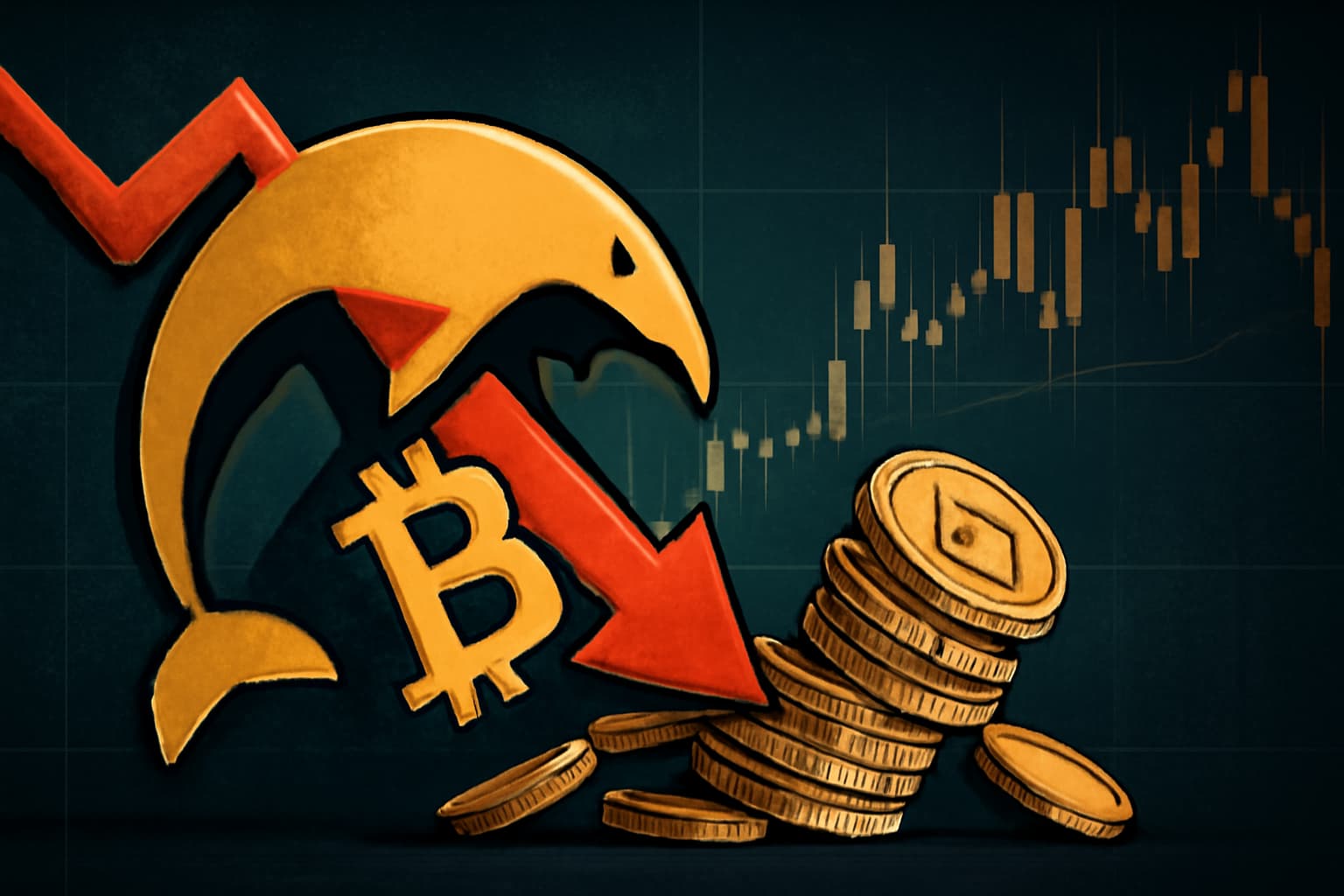 Crypto Whale Closes $36 Million Bitcoin and Ethereum Long Positions at $24,000 Loss