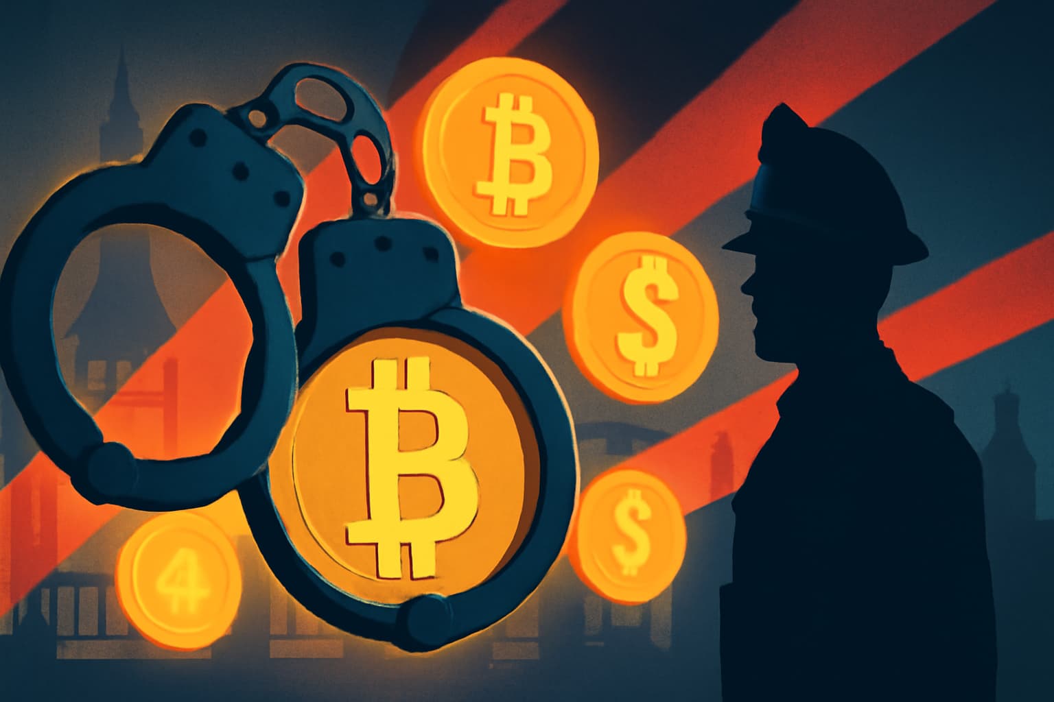 英FCA、ロンドンの違法疑いの仮想通貨P2P拠点8カ所を捜索　監視強化へ