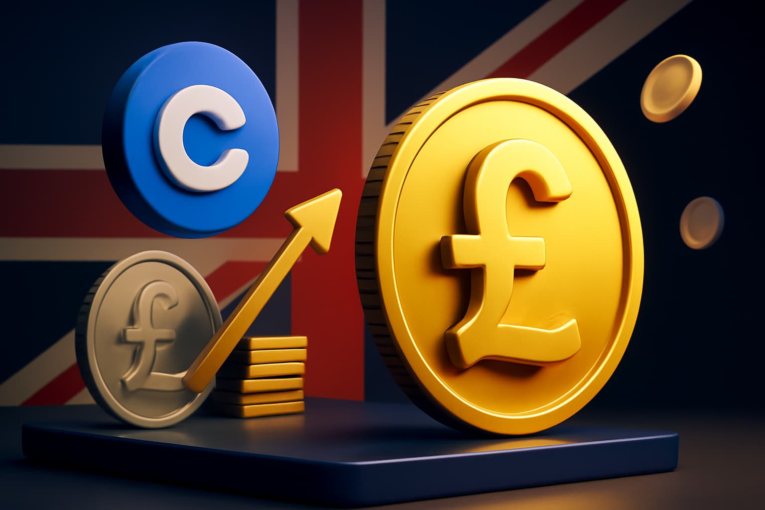 Coinbase to Add Fiat Support for tGBP Stablecoin on April 22