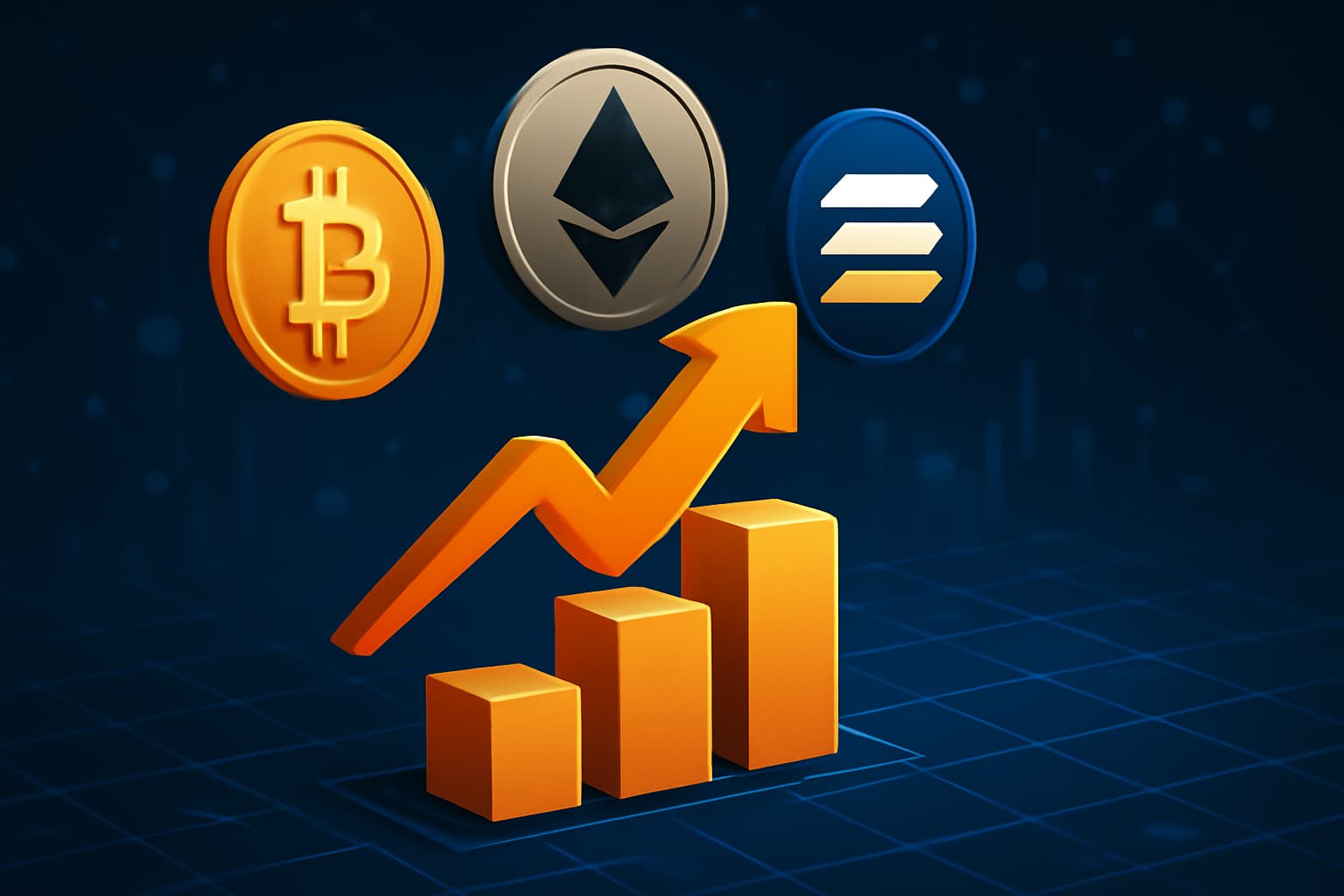 GSR Launches Active Crypto ETF Covering Bitcoin, Ethereum and Solana