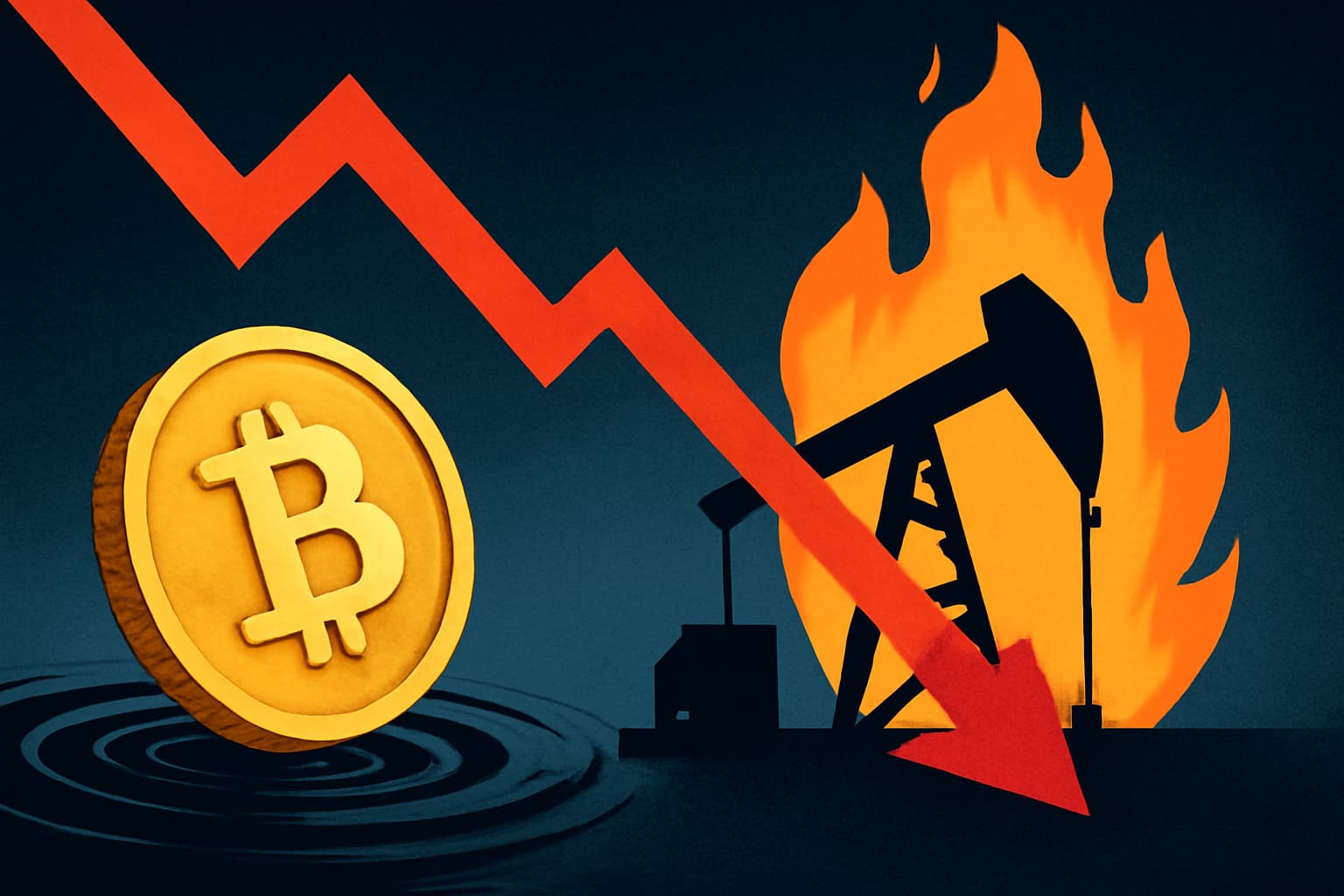 Large Oil Short Bets Appeared Minutes Before President Trump’s Iran Cefire Comment