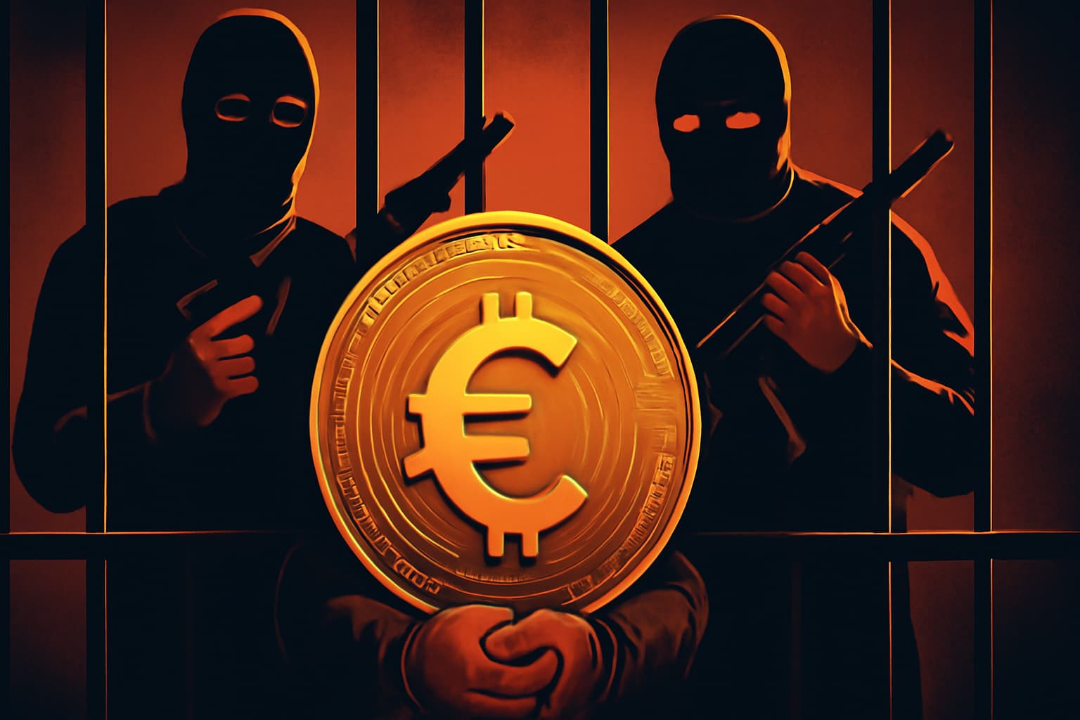 French Family Forced to Transfer €700,000 in Crypto During Armed Captivity