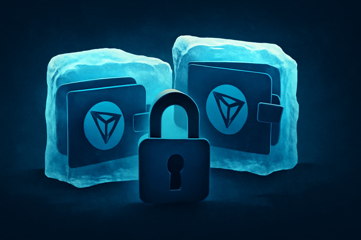 Two Tron Wallets Frozen With More Than $344 Million in USDT