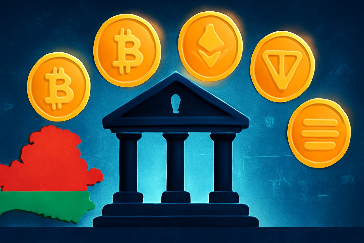 ベラルーシ、仮想通貨銀行を容認へ　ビットコイン、イーサリアム、TON、ソラナを支援