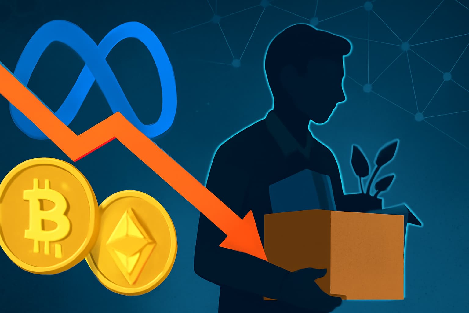 Meta Plans Workforce Reduction of About 10% in Efficiency Push