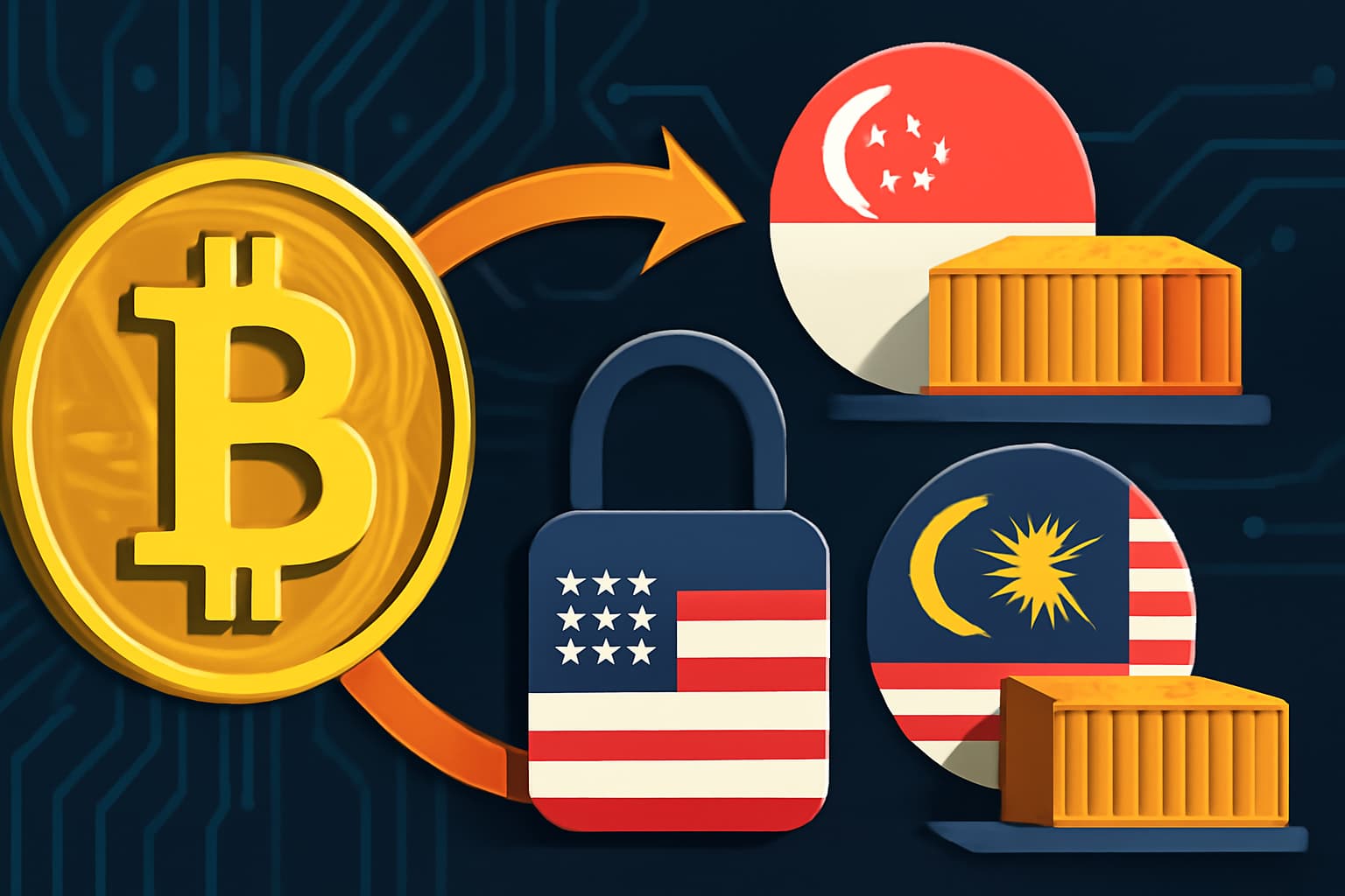China Chip Equipment Imports Shift to Singapore and Malaysia Amid U.S. Export Controls
