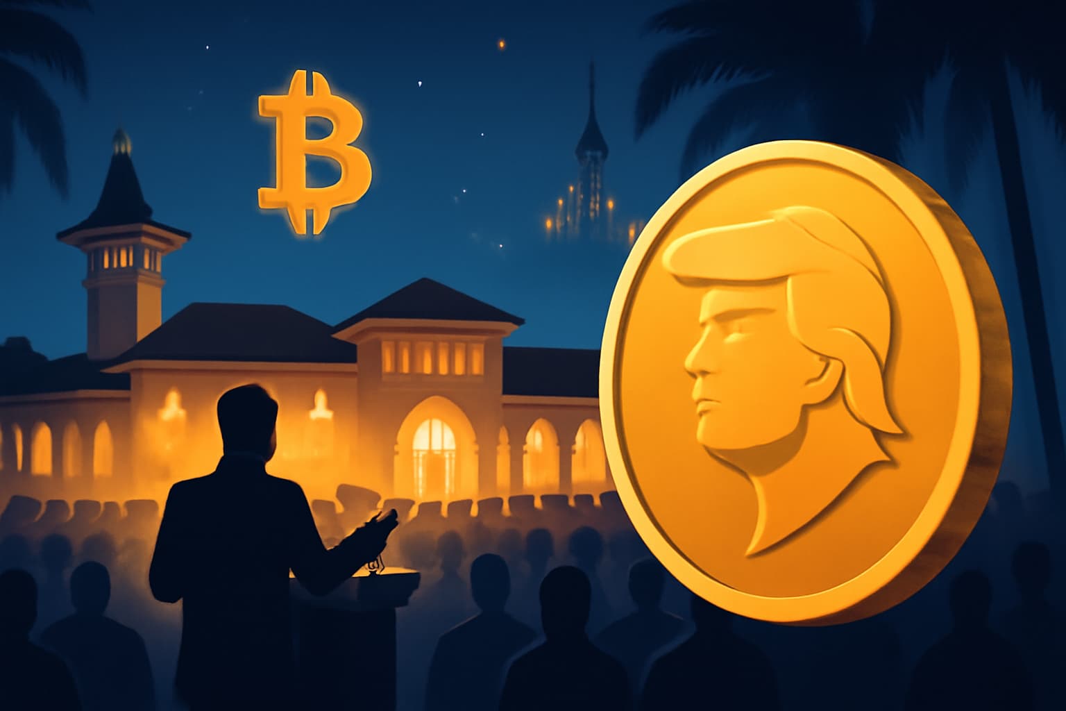 Donald Trump to Attend Mar-a-Lago Gala for Top TRUMP Memecoin Holders