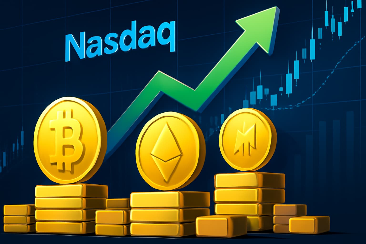 Asset Managers Buy $9.7 Billion of Nasdaq Futures in Biggest Weekly Surge in 10 Years
