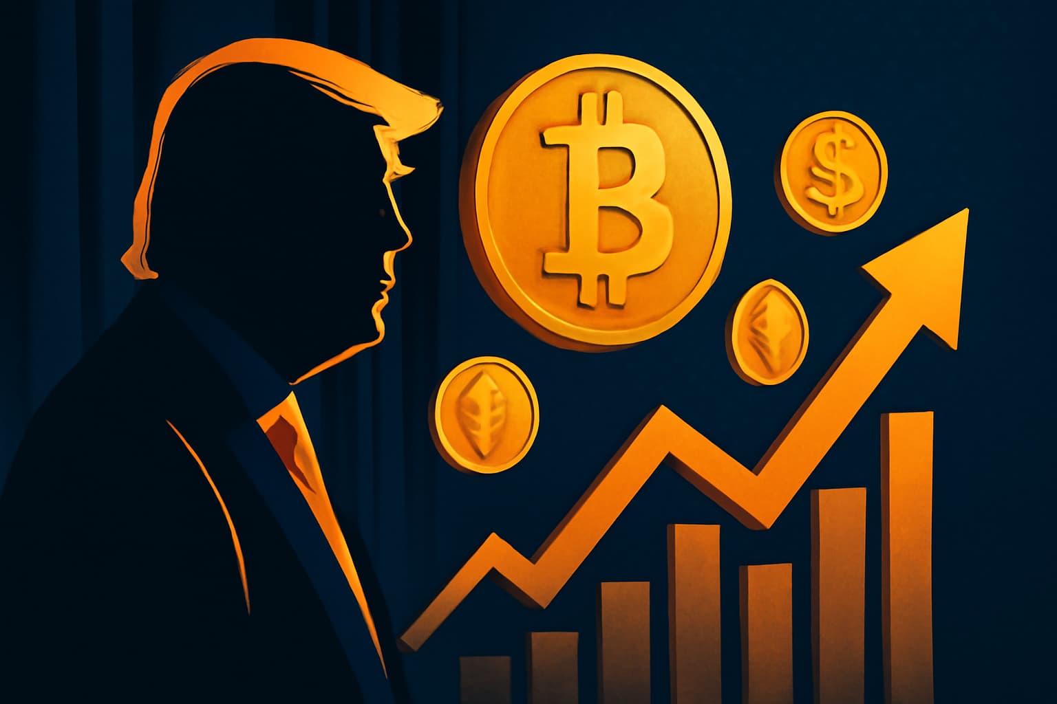 President Trump Says Crypto Has Become a Mainstream Industry