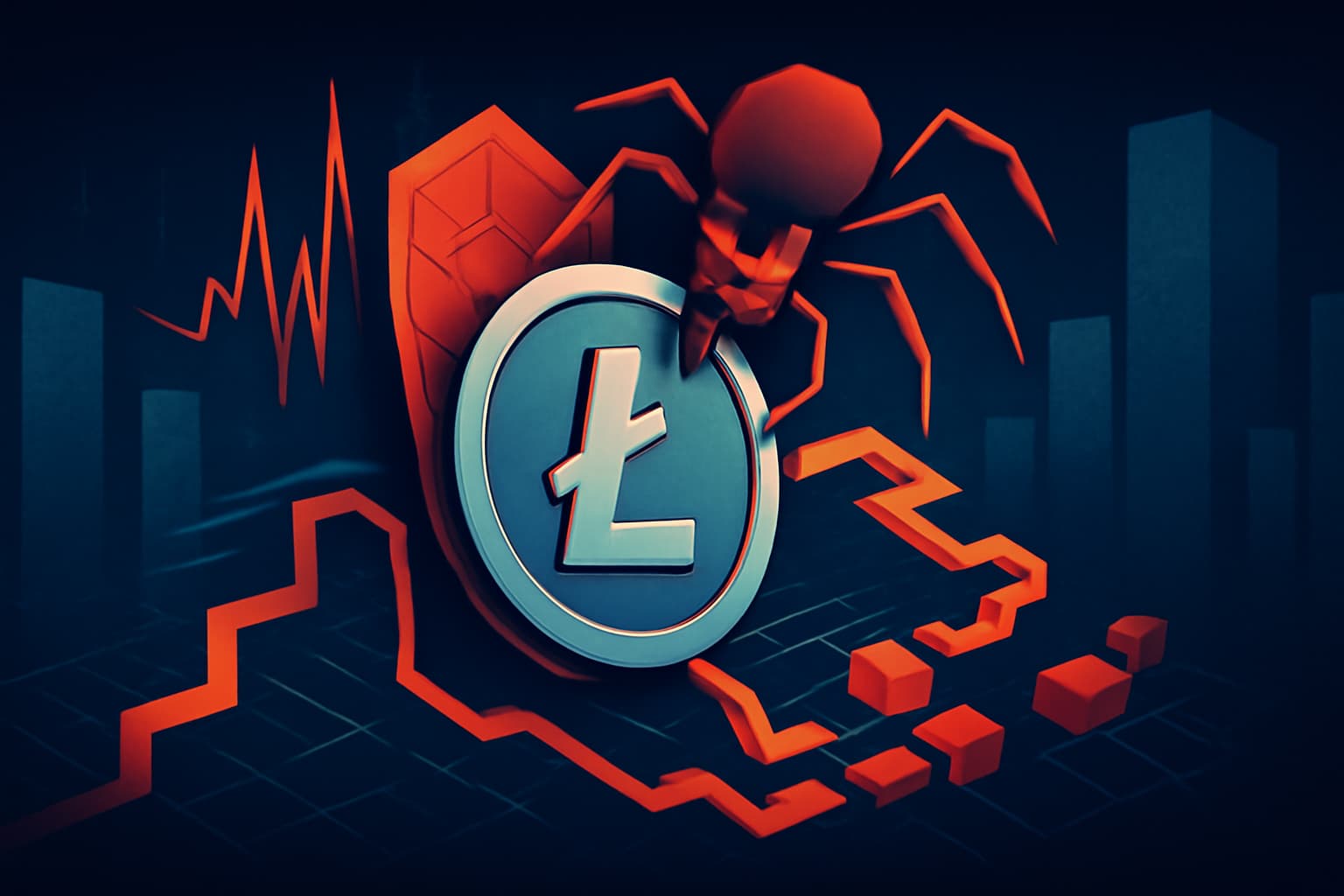 Litecoin Says Zero-Day Bug Triggered DoS Attack and 13-Block Reorganization