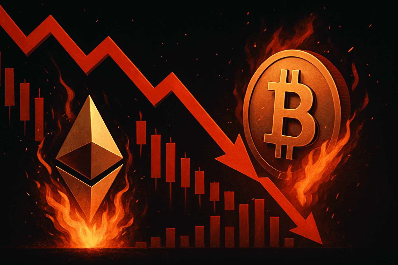 Crypto Market Sees $600 Million in Liquidations Within 60 Minutes