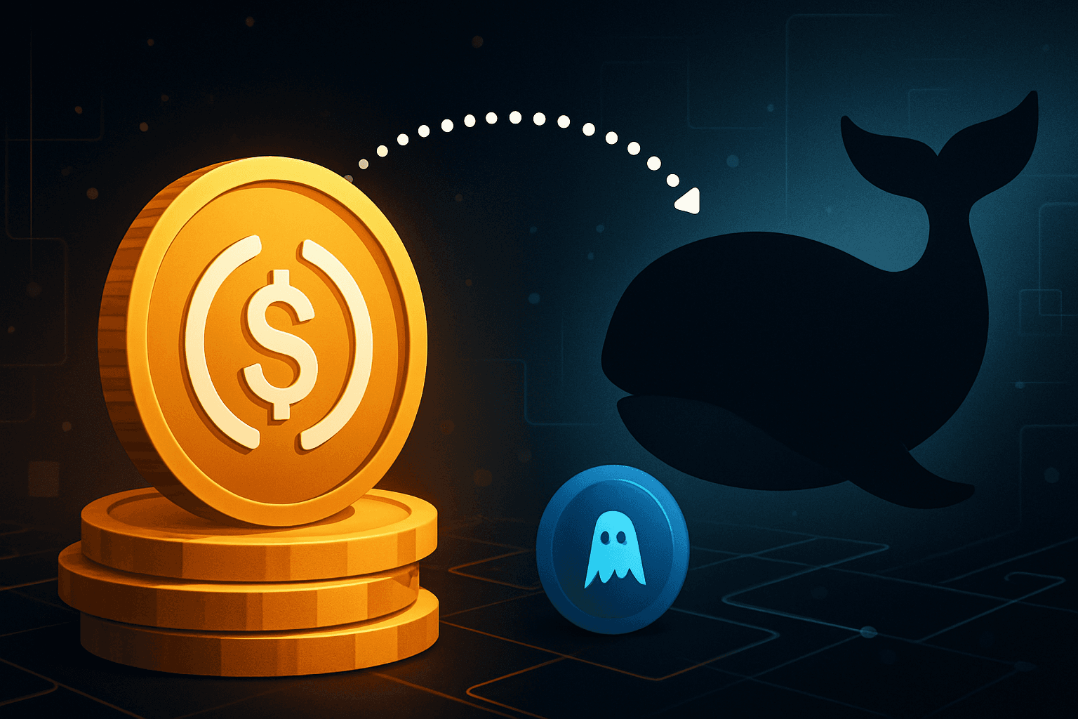 $138.19 Million in USDC Moved From Aave to an Unidentified Whale Wallet