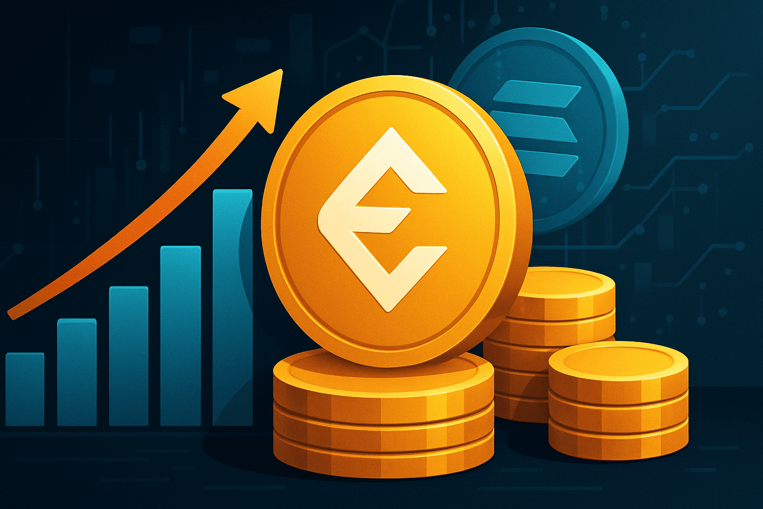 Ethena’s USDe Supply on Solana Rises by More Than $450 Million in Four Days