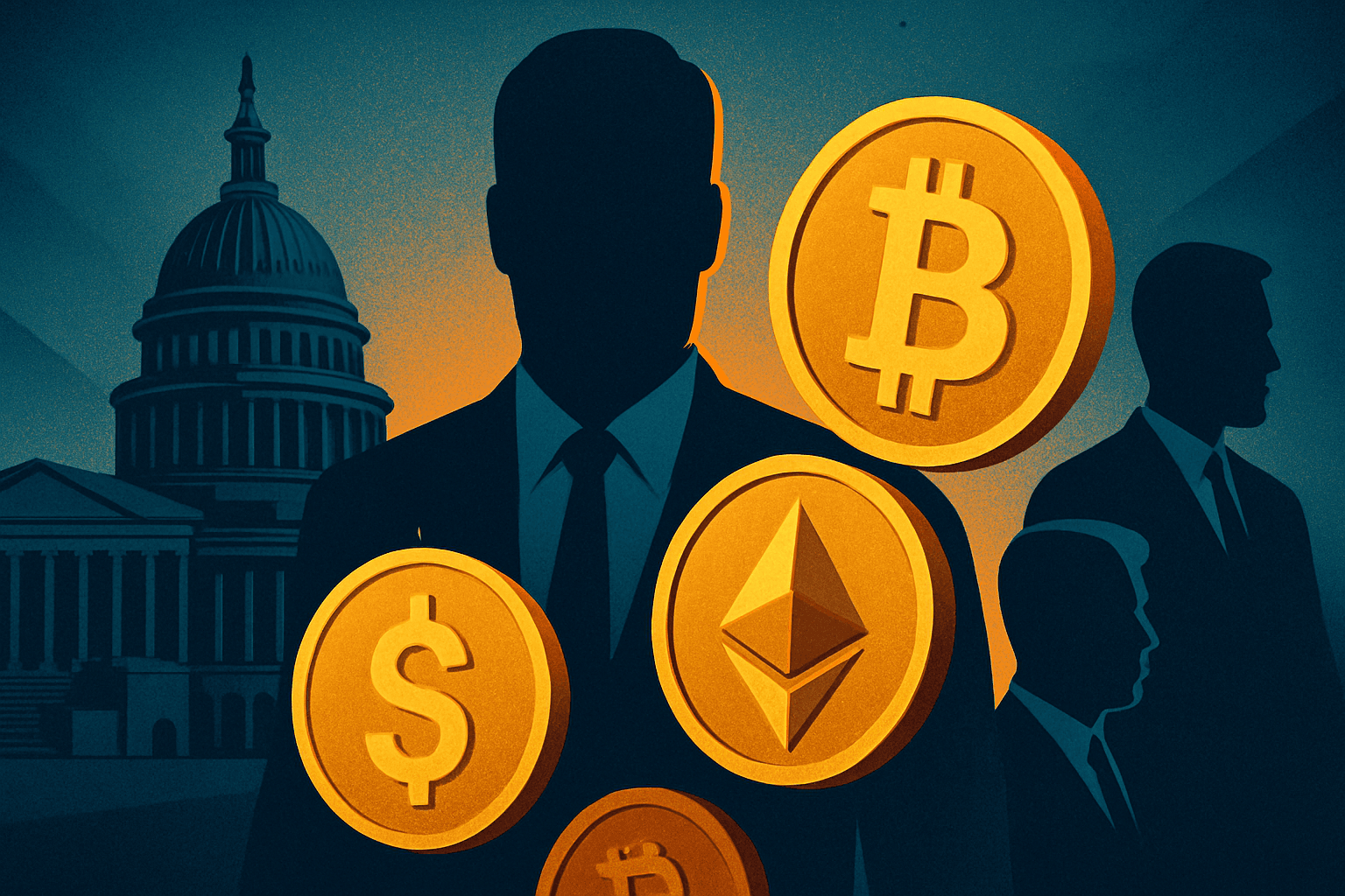 Washington Post Says Nearly 70 Trump Administration Officials Report Crypto Holdings