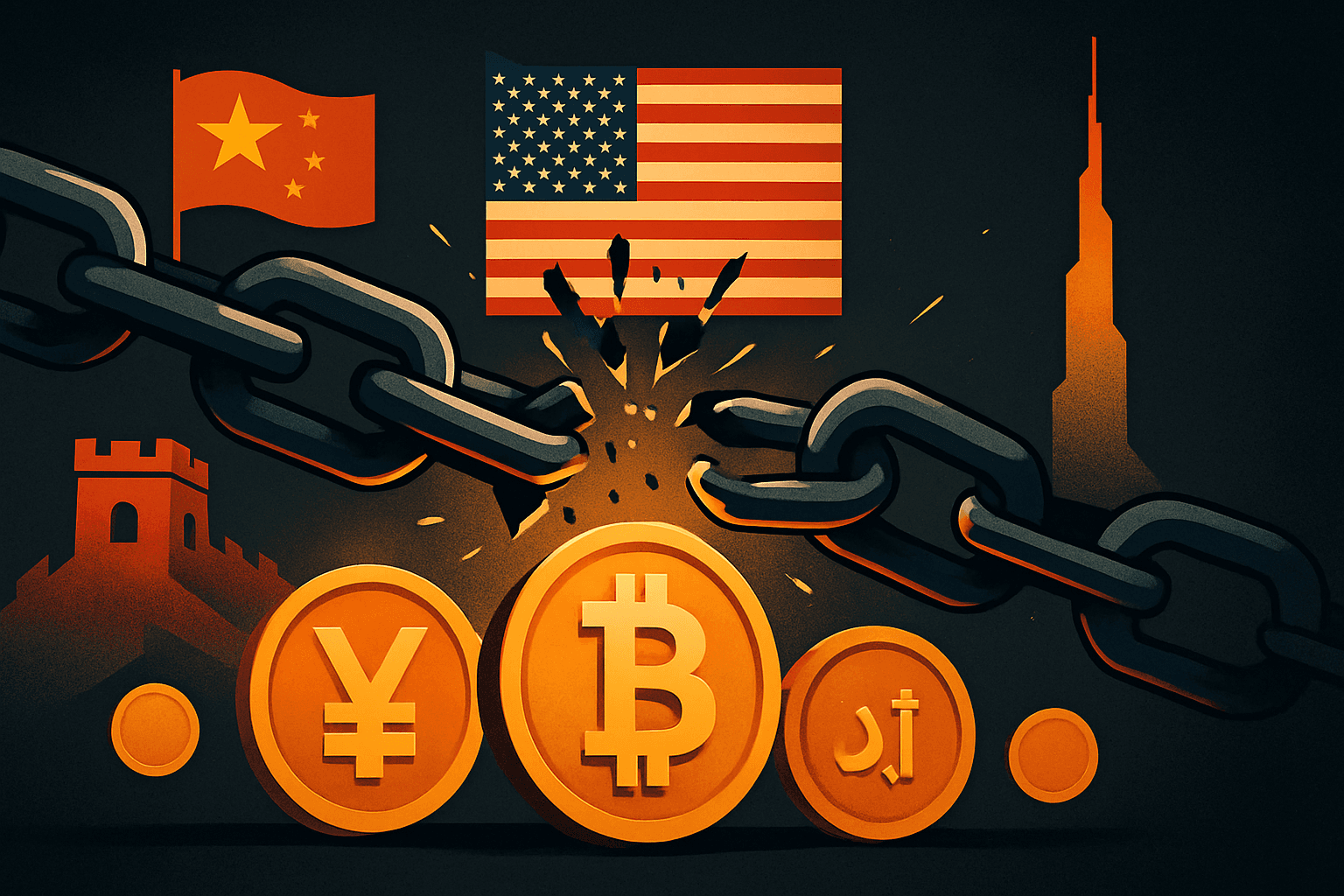 China, the United States, and the United Arab Emirates Bust Dubai Crypto Fraud Network