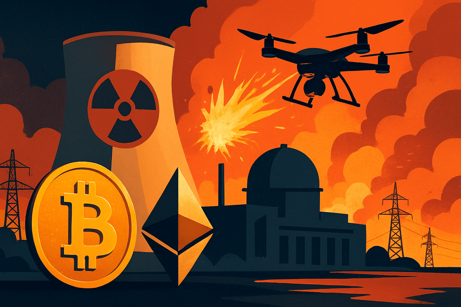 Oil Prices Rise to Two-Week High After Drone Attack on UAE Nuclear Plant