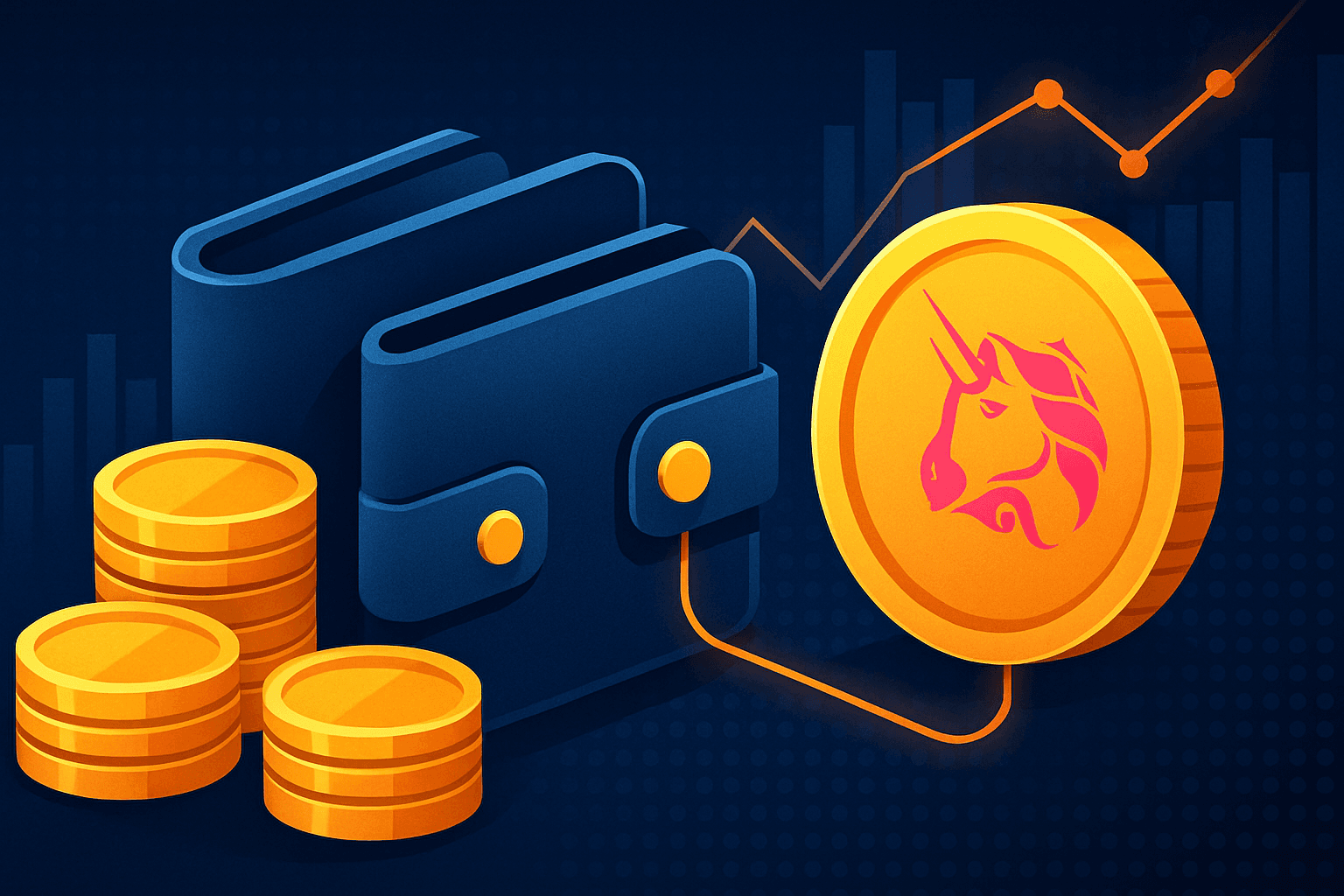 Two Wallets Buy 656,000 Uniswap UNI Tokens for $2.33 Million, Lookonchain Says