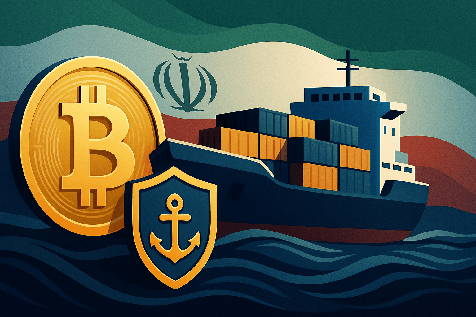 Iran Says New Hormuz Safe Shipping Insurance Platform Will Settle Payments in Bitcoin