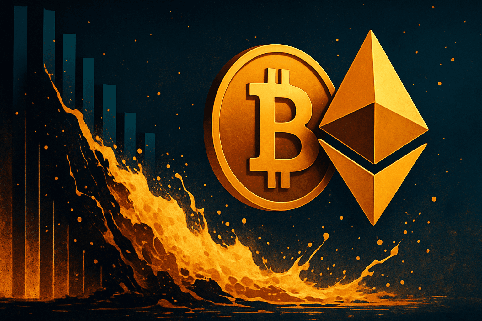Crypto Long Liquidations Hit $563 Million in 24 Hours, Led by Ethereum and Bitcoin
