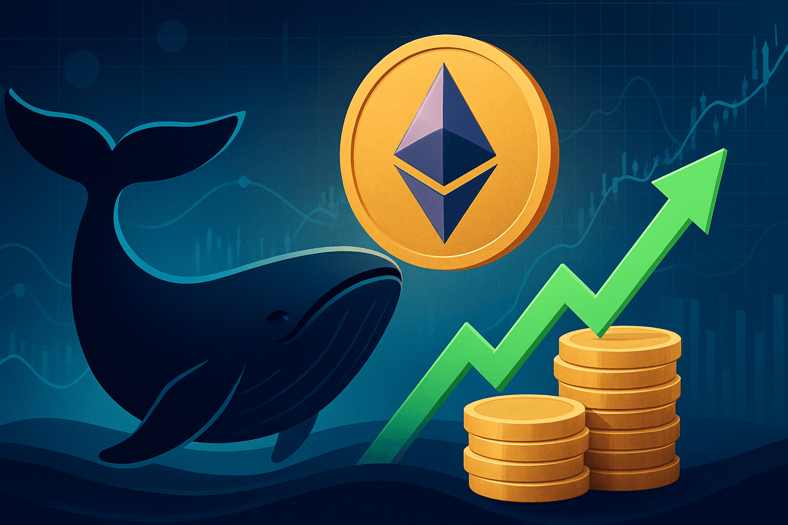 Whale Wallet Buys 5,001 Ethereum Through CowSwap for About $10.6 Million