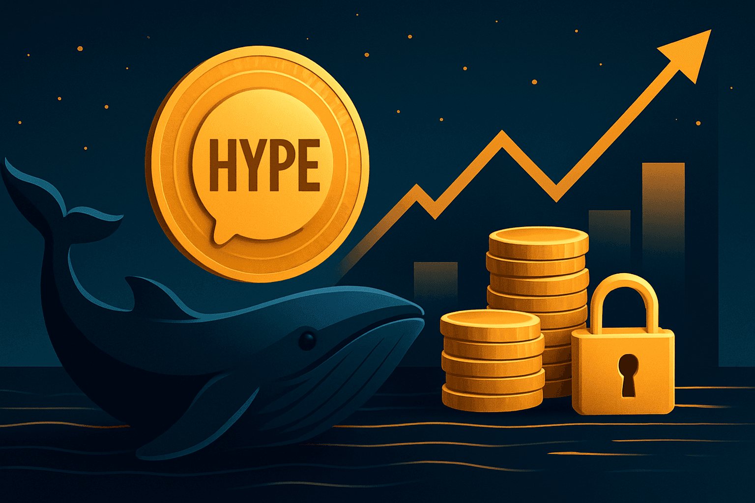 a16z-Linked Whale Buys $9.95 Million in HYPE and Stakes the Tokens