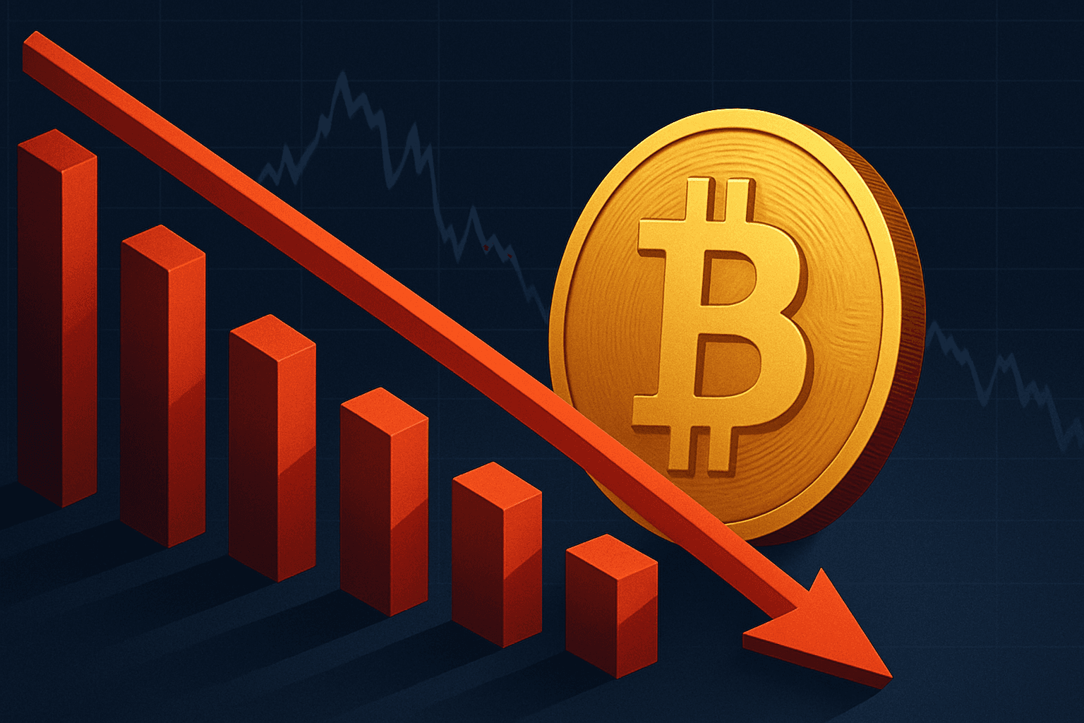CoinShares報告、仮想通貨ファンドが6週連続の流入後に$1.07 billion流出