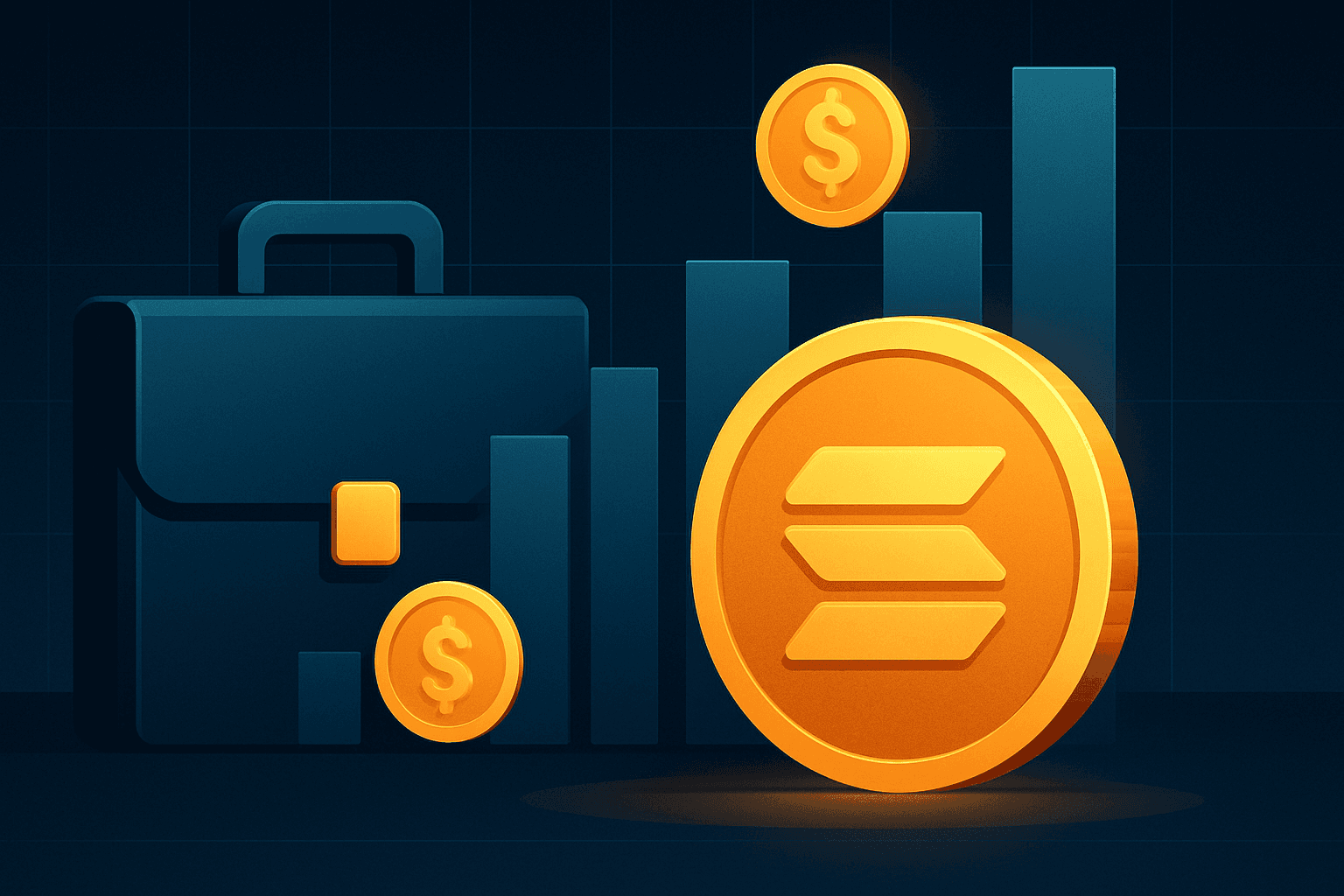BlackRock Reports About $11 Million Combined Exposure to Solana Treasury Companies