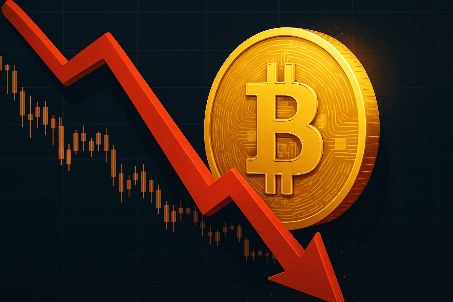 Bitcoin Falls to About $76,660 as Fed Rate-Cut Expectations Weaken