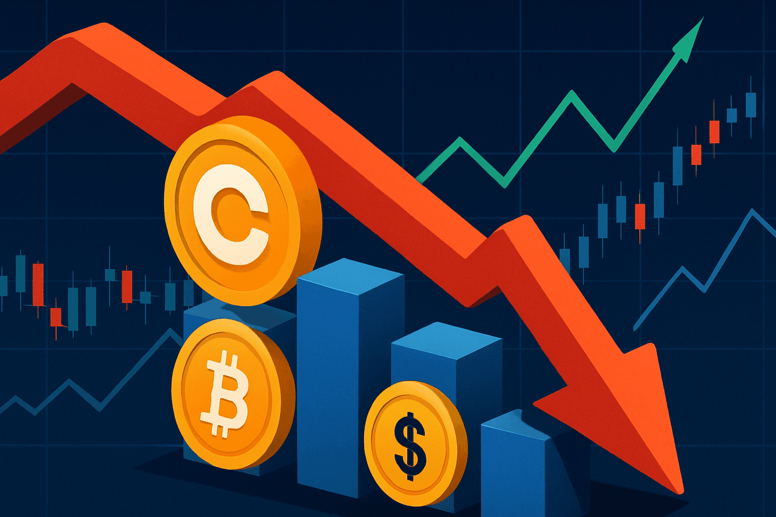 U.S. Stocks Open Higher as Coinbase Slips and Robinhood Edges Up