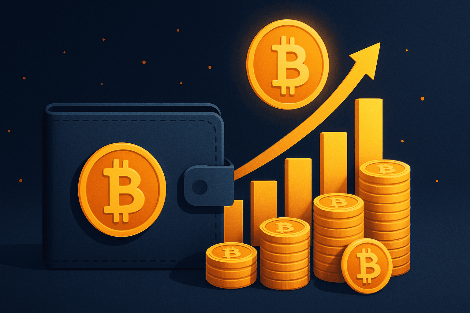 Bitcoin Wallets Holding at Least 100 BTC Rise 11.2% From a Year Earlier